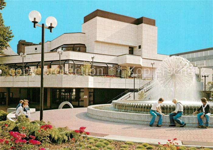 Limburg Lahn Stadthalle Brunnen