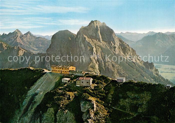 Ostlerhuette Fliegeraufnahme Breitenberg Aggenstein