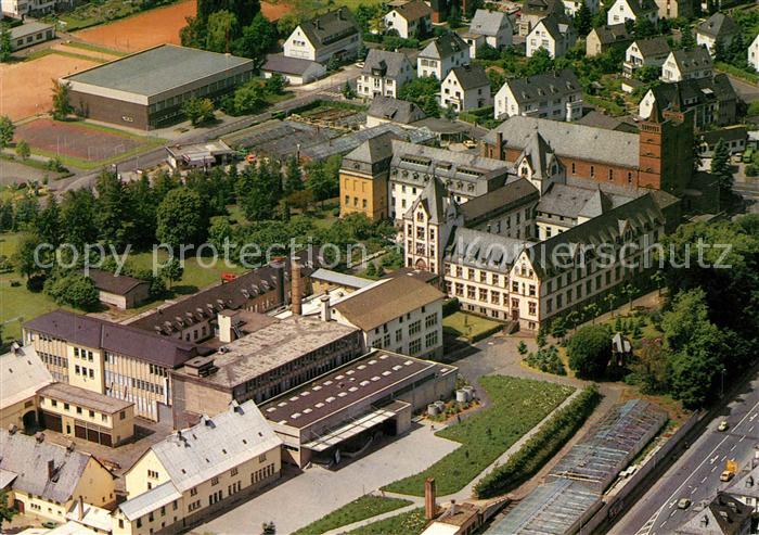 Limburg Lahn Fliegeraufnahme Missionshaus und Marienkirche der Pallottiner
