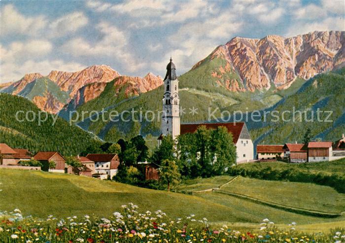 Pfronten Ostallgaeu Bayern mit Schlicke und Rossberg