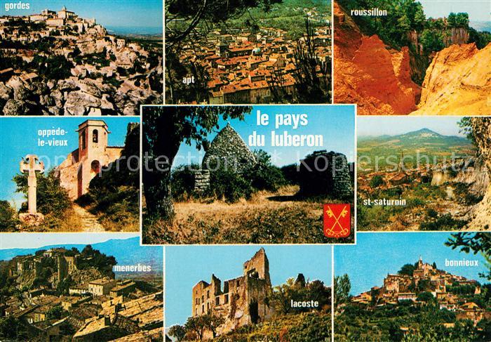 Gordes Roussillon Lacoste Bonnieux St.Saturnin Menerbes