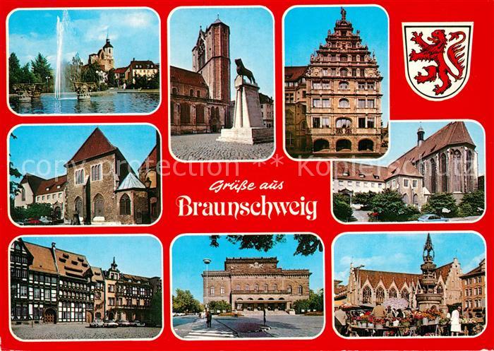 Braunschweig Fachwerk Kirchen