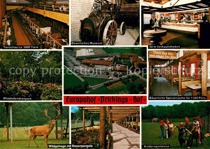 Sythen Europahot Pricklings-Hof Weild Museum Tierschau