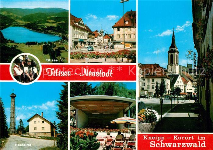 Titisee-Neustadt Titisee Hochfirst