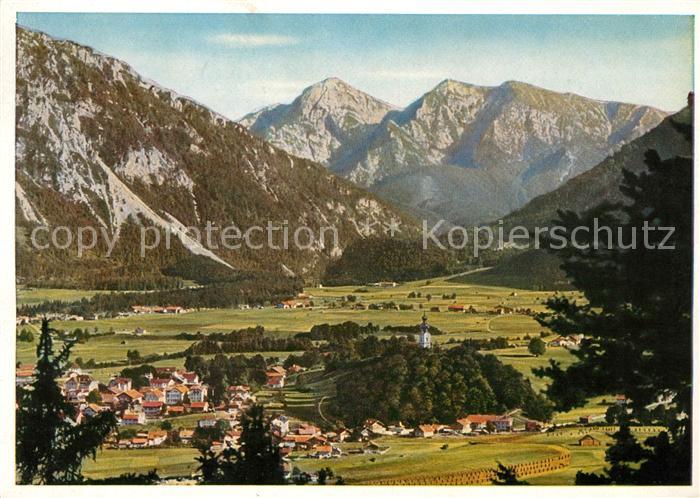 Ruhpolding mit Sonntagshorn und Reiffelberg