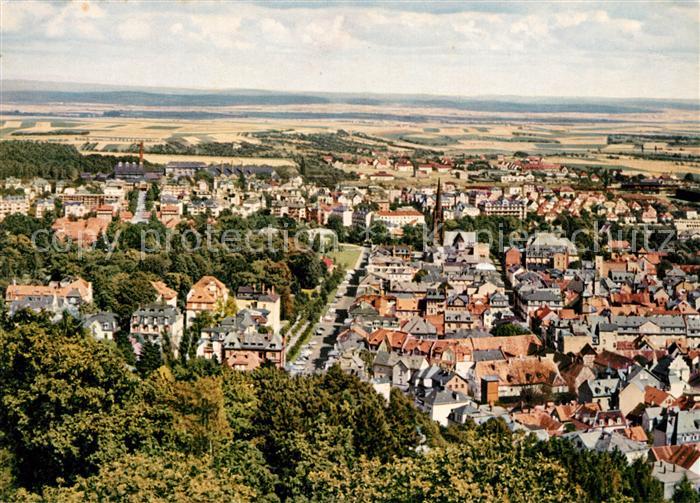 Bad Nauheim Fliegeraufnahme