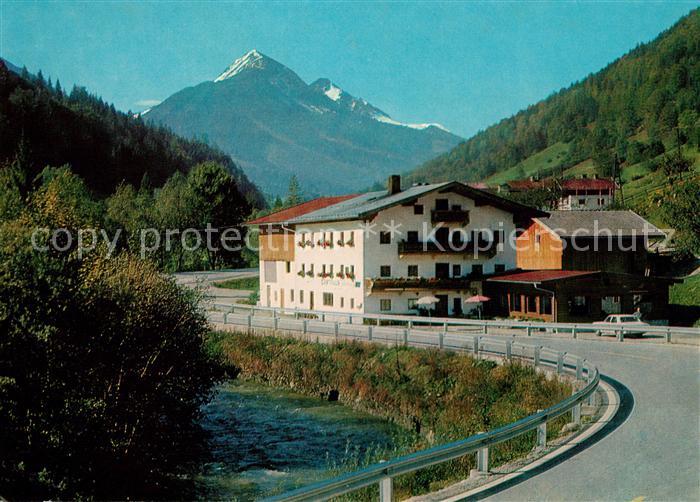 Thiersee Gasthaus Schmiedtal