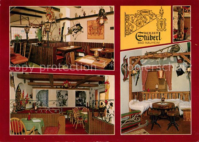 Bad Nauheim Diessners Kerzen-Stueberl