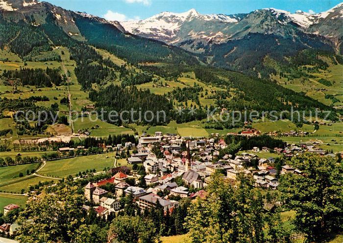 Bad Hofgastein Fliegeraufnahme mit Hundskopf