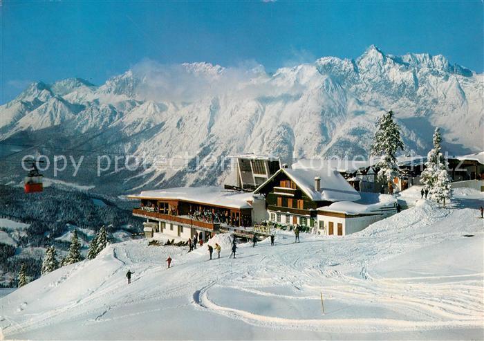 Seefeld Tirol Rosshuette gegen Wettersteingebirge