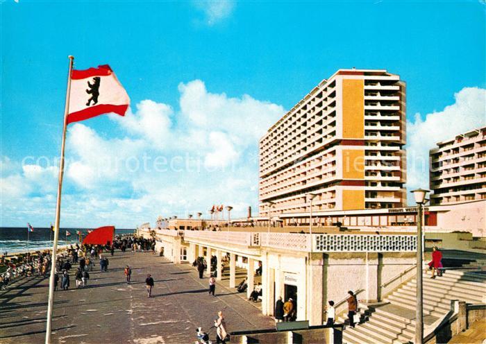 Westerland Sylt Kurzentrum Promenade