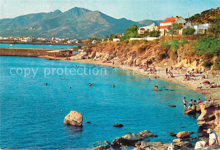 Rosas Costa Brava Cataluna Strand