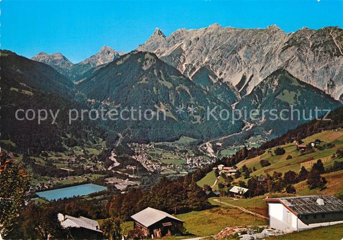 Vandans Vorarlberg Gegen Zimba und Vandanser-Steinwand