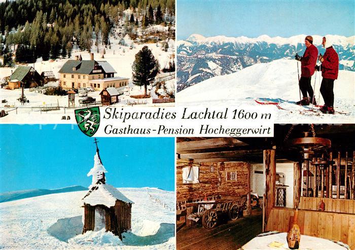 Niederwoelz Skiparadies Lachtal Gasthaus Pension Hocheggerwirt