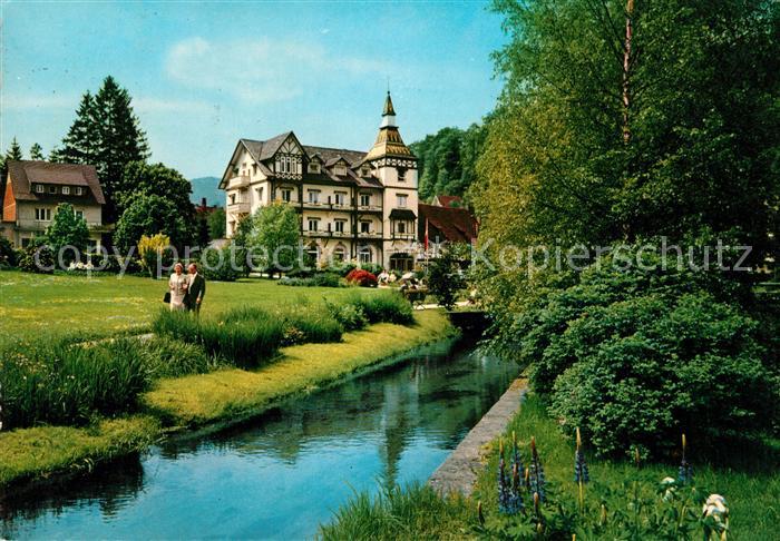 Bad Herrenalb Kurpark