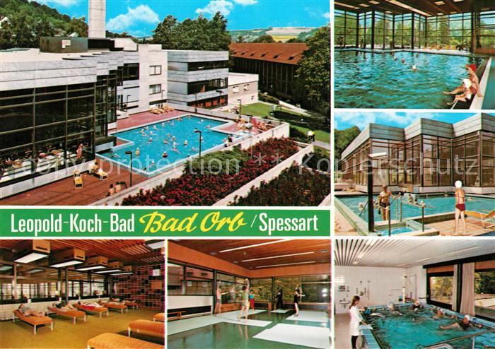 Bad Orb Schwimmbad Leopold-Koch-Bad