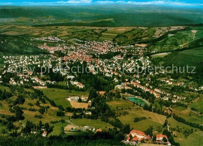 Bad Orb Fliegeraufnahme Spessart