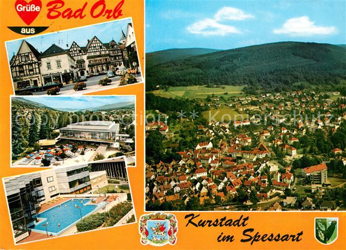 Bad Orb Fliegeraufnahme Leopold Koch Bad