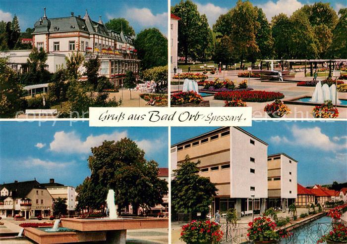 Bad Orb Brunnen Kurpark