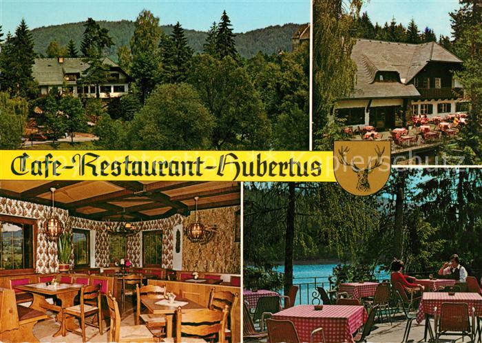 Moosburg Kaernten Restaurant Cafe Hubertus