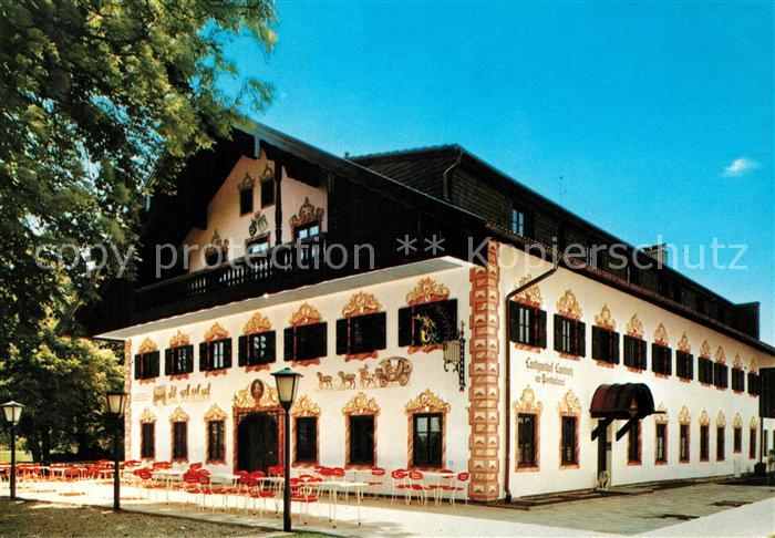 Seebruck Chiemsee Landgasthaus Hotel Lambachhof