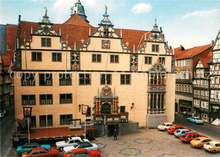 Hann. Muenden Rathaus