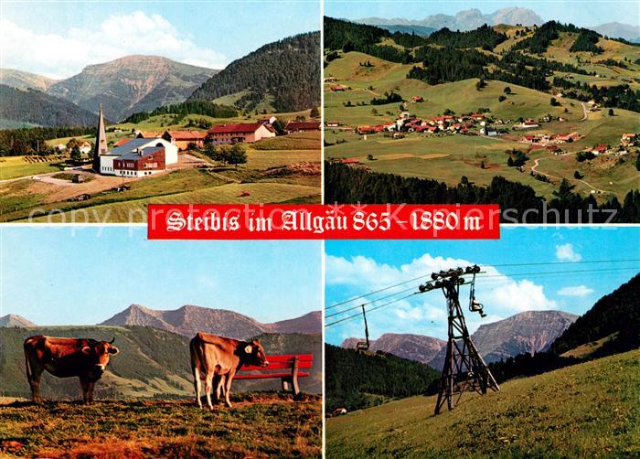 Steibis Fliegeraufnahme Kuehe Sessellift