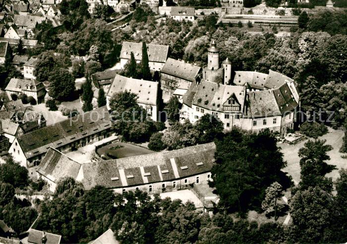 Buedingen Hessen Fliegeraufnahme Schloss