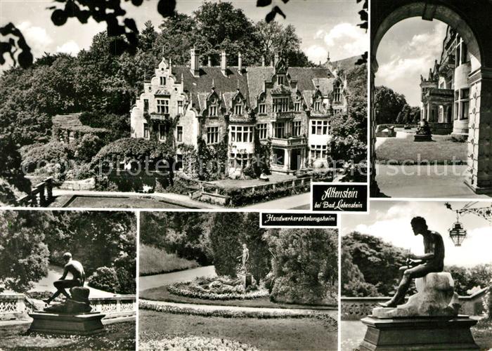 Altenstein Bad Liebenstein Handwerkererholungsheim