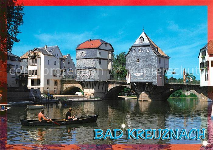 Bad Kreuznach Brueckenhaeuser