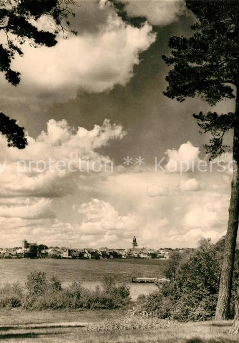 Waren Mueritz Partie am See