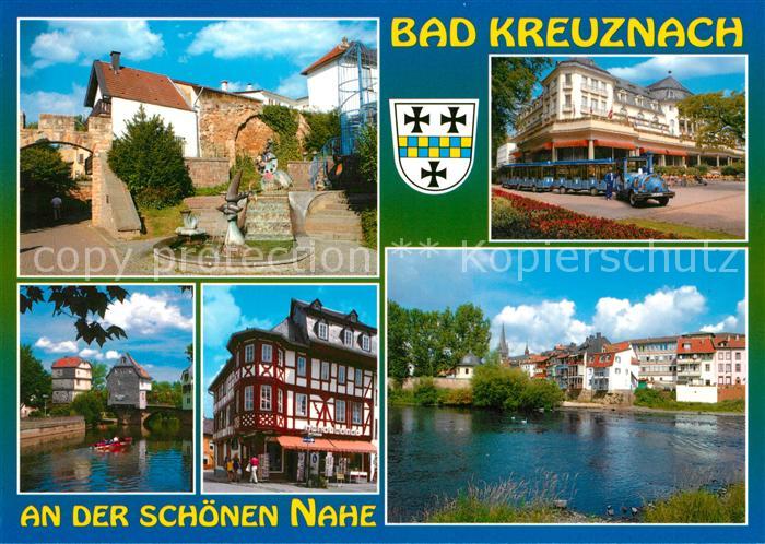 Bad Kreuznach Nahepartie Radon-Solbad Brueckehaeuser
