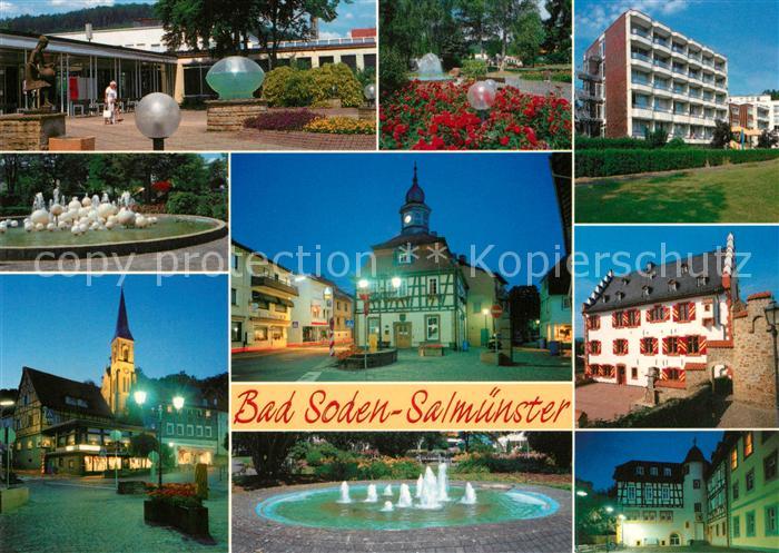 Salmuenster Bad Soden Heilbad im Spessart