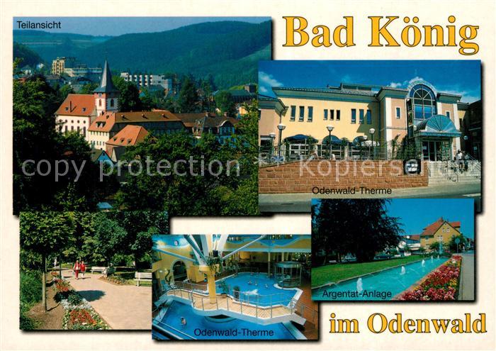 Bad Koenig Odenwald Therme Argentat-Anlage