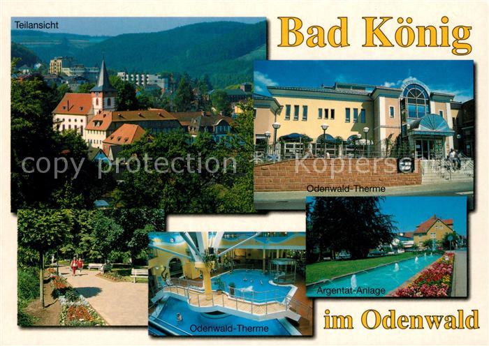 Bad Koenig Odenwald Therme Argentat-Anlage