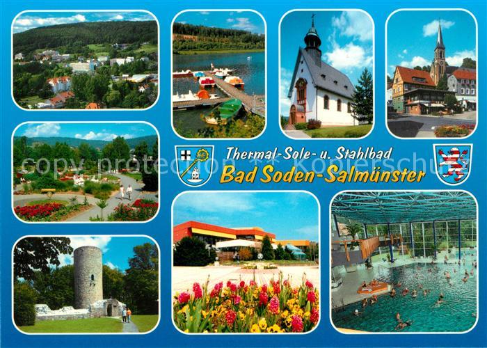 Salmuenster Bad Soden Heilbad im Spessart