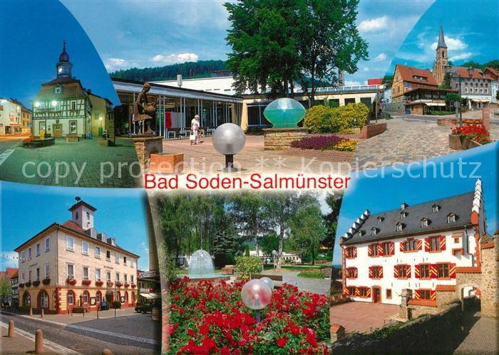 Salmuenster Bad Soden Heilbad im Spessart