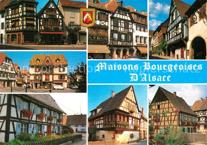 Le Blanc-Mesnil Seine Saint Denis Bürgerhäuser Fachwerk