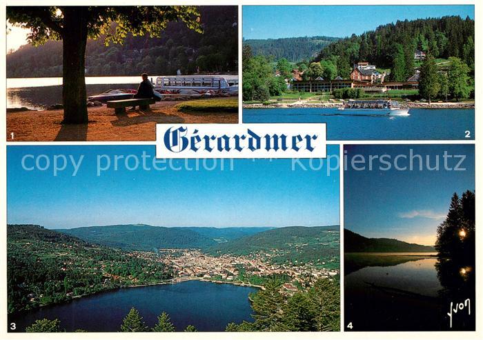 Gerardmer Vosges Lac Vosges
