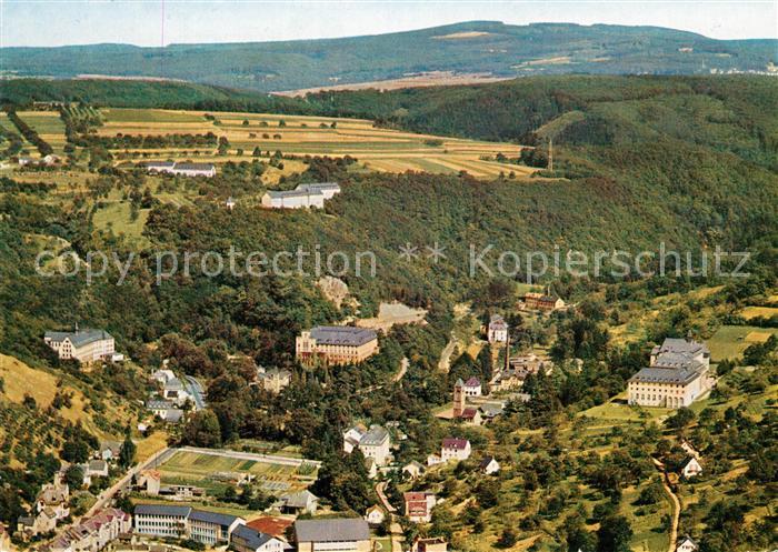 Schoenstatt Vallendar Fliegeraufnahme
