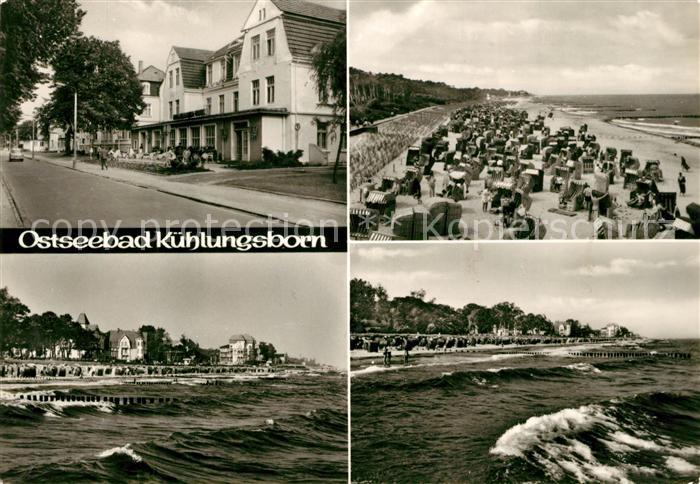 Kuehlungsborn Ostseebad Strand