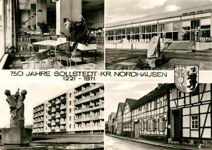 Sollstedt Restaurant des Kaliwerkes