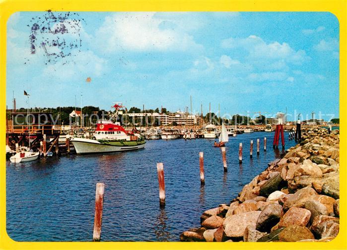 Groemitz Ostseebad Yachthafen