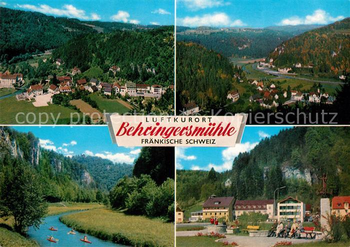 Behringersmuehle Fliegeraufnahme Kanus