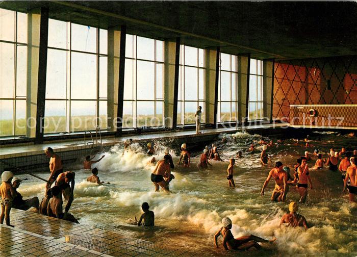 Westerland Sylt Meerwasser-Wellenbad