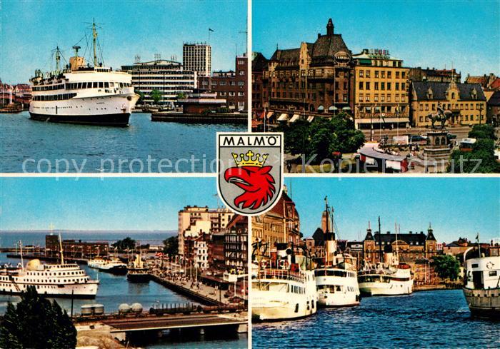 Malmoe Hafen