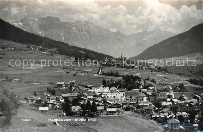 Fulpmes Tirol Panorama