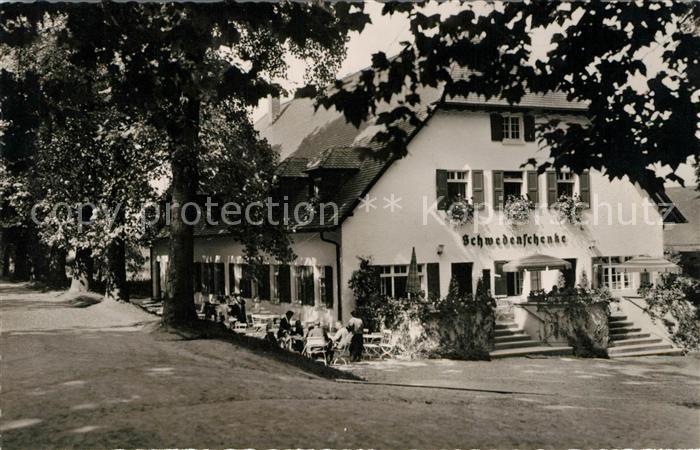 Insel Mainau Schwedenschenke