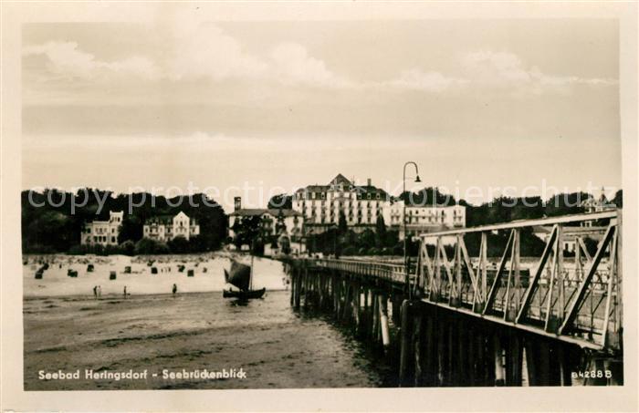Heringsdorf Ostseebad Usedom Seebruecke