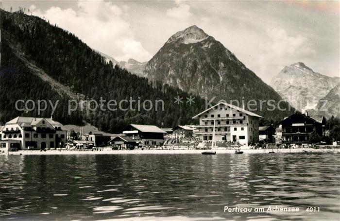 Pertisau Achensee Seepanorama